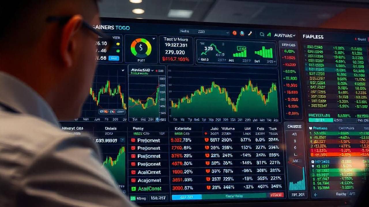 Fintechzoom.Com Top Stock Gainers Today: Insights and Trends