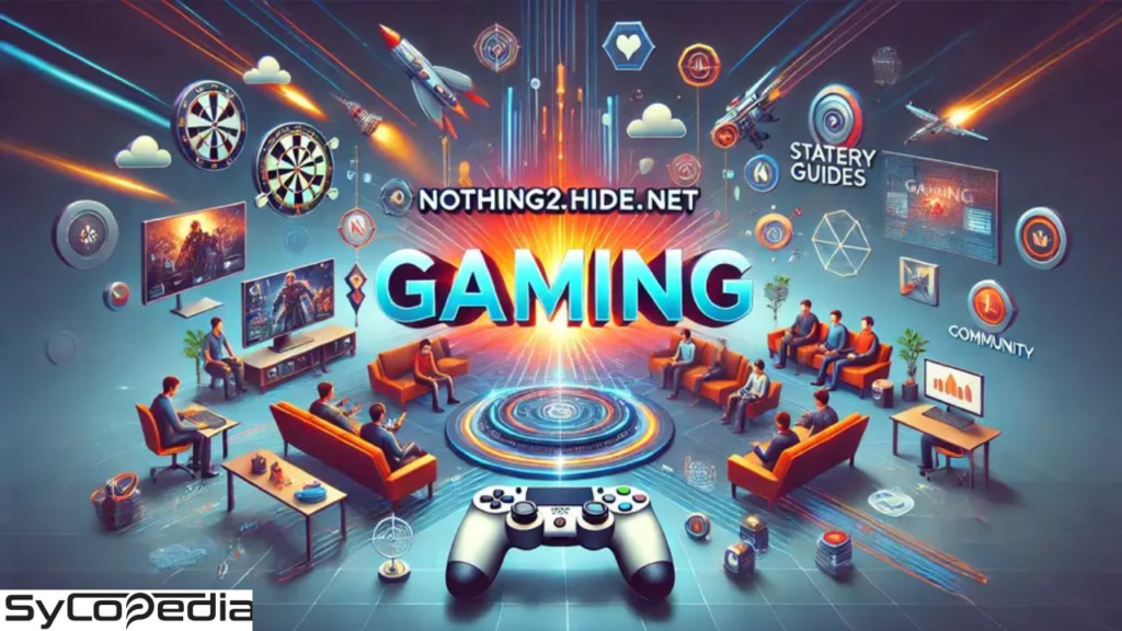 Nothing2hide.Internet Gaming: A Comprehensive Look