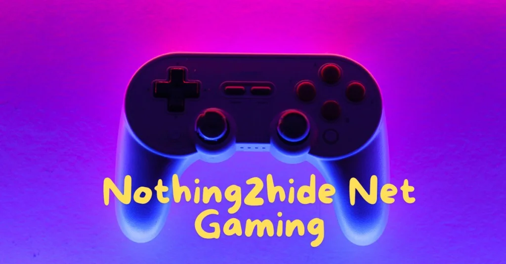 Nothing2hide.Internet Gaming: A Comprehensive Look