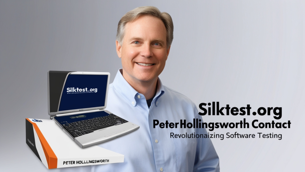 SilkTest.Org: Peter Hollingsworth’s Contact & Testing Innovations