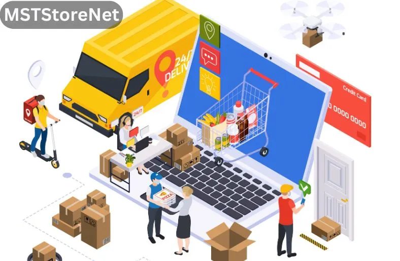 MSTStoreNet: The Future of Online Shopping for Deals and Essentials