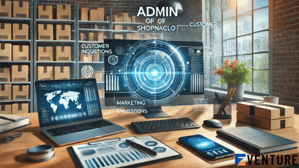 Key Responsibilities of the Admin of Shopnaclo - Evanture