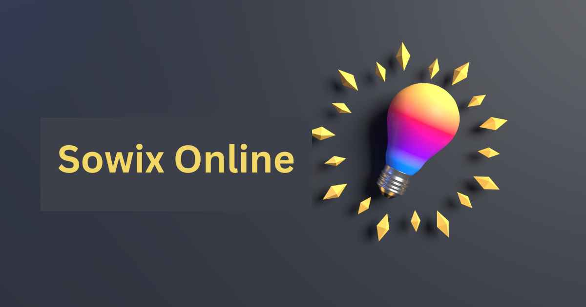 Sowix Online: Streamline Your Workflow Today