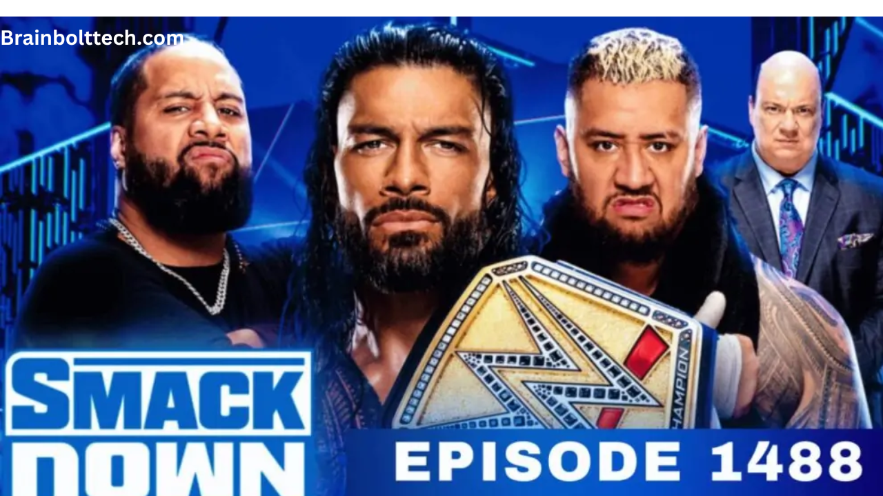 SmackDown Episode 1488: The Night of Surprises and Shocking Turns