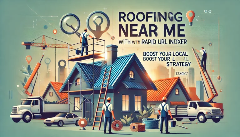 Roofing Near Me: Rank with Rapid URL Indexer