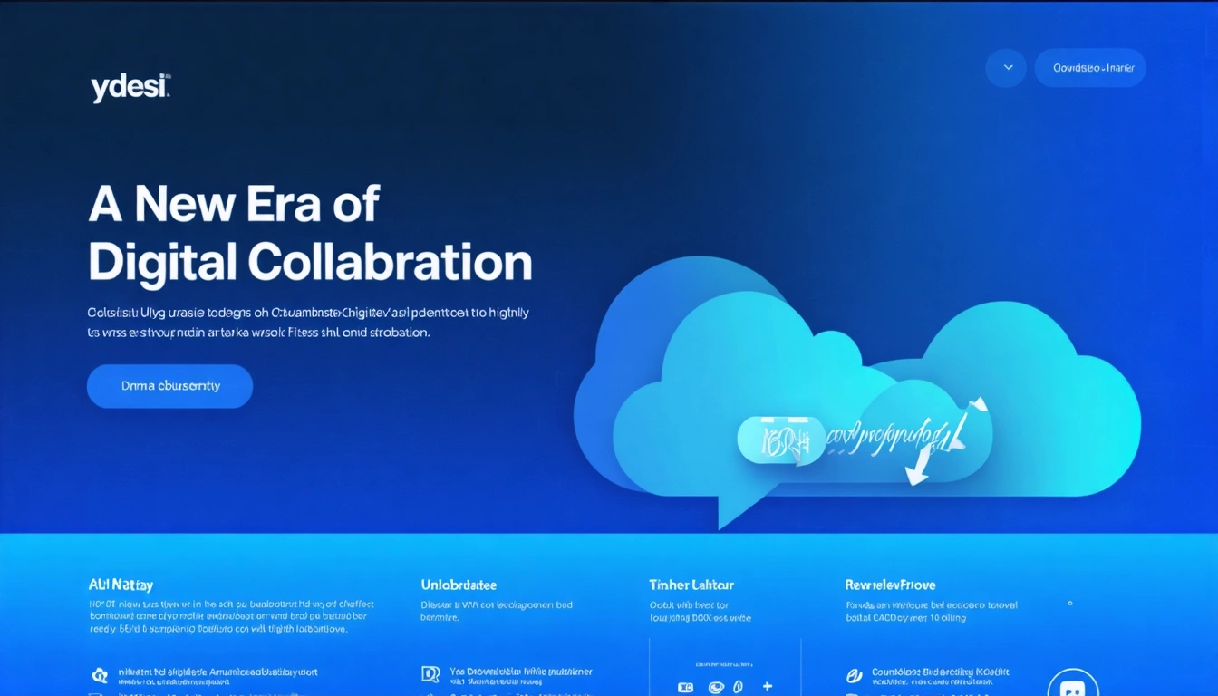 .ydesi: A New Era of Digital Collaboration