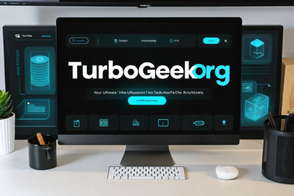 TurboGeekOrg: Your Ultimate Hub for Tech Enthusiasts