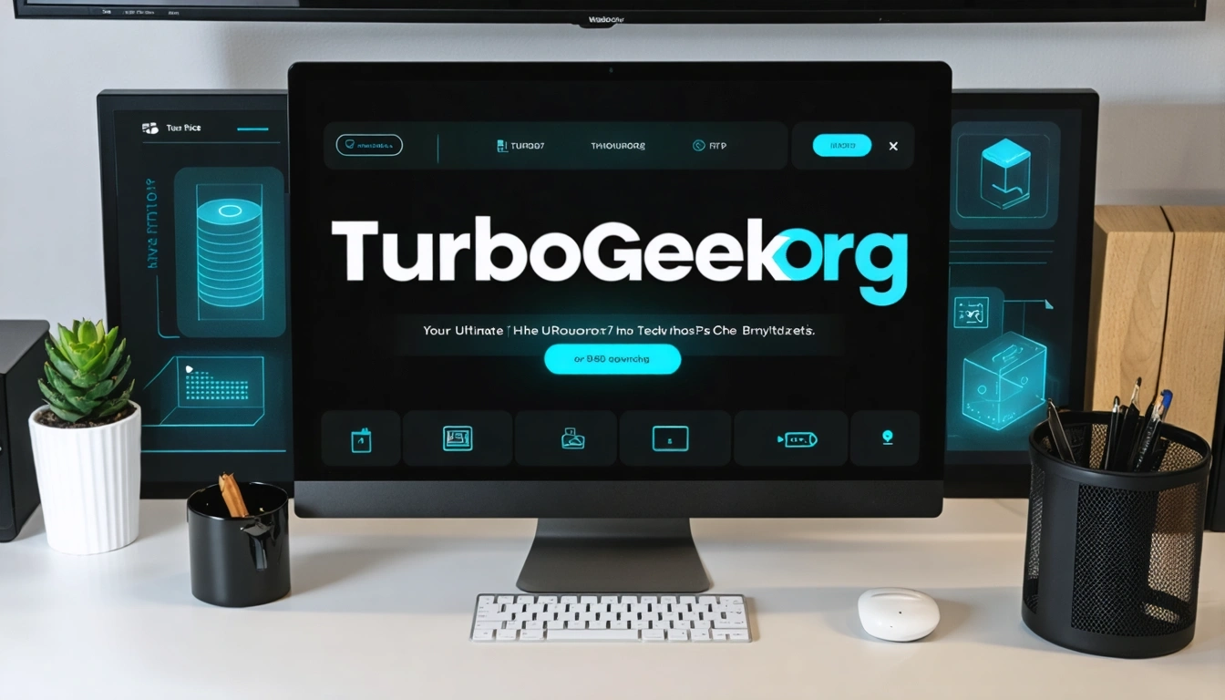 TurboGeekOrg: Your Ultimate Hub for Tech Enthusiasts