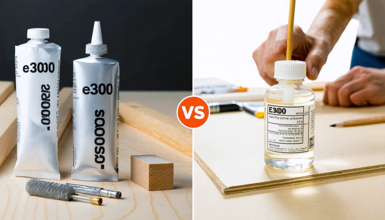 E3000 or Epoxy Resin? A Comprehensive Comparison Guide