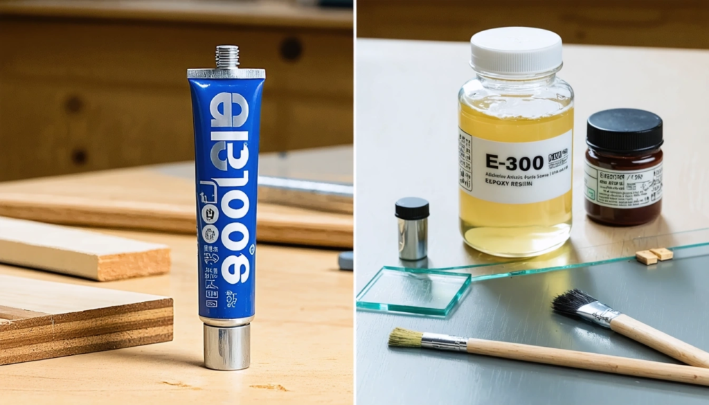 E3000 or Epoxy Resin? A Comprehensive Comparison Guide