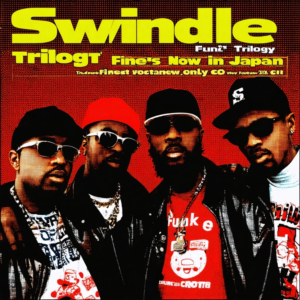 Swindle Trilogy: Funk's Finest Now in Japan-Only CD